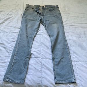 Light Blue Wash Skinny Jeans